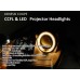 AUTOLAMP CCFL & LED PROJECTOR HEAD LIGHTS SET HYUNDAI GENESIS COUPE 2009-13 MNR